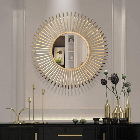 Luxury sunburst Wall Mirror- 28 inches