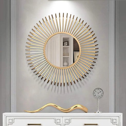 Luxury sunburst Wall Mirror- 28 inches