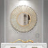Luxury sunburst Wall Mirror- 28 inches