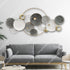 Creative Circular Metal Wall Art