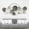 Creative Circular Metal Wall Art