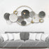 Creative Circular Metal Wall Art