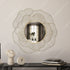 Decorative Rose Mirror