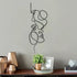 love line metal wall art