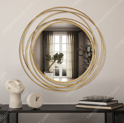 Swirl Mirror