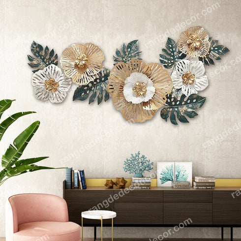 Symphony Floral Wall Art