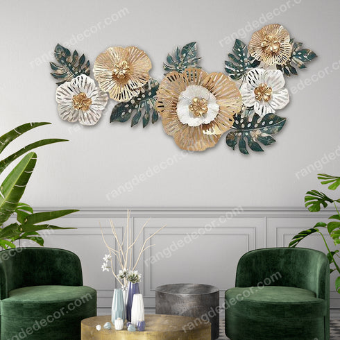 Symphony Floral Wall Art
