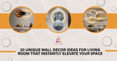 10 Unique Wall Decor Ideas for Living Room That Instantly Elevate Your Space
