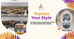 Express Your Style: Artistic Wall Painting Ideas to Transform Any Room