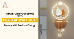 Crystal Wall Art: Where Energy Meets Aesthetics - Transforming Spaces with Healing Design