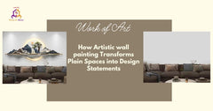 How Artistic wall painting Transforms Plain Spaces into Design Statements